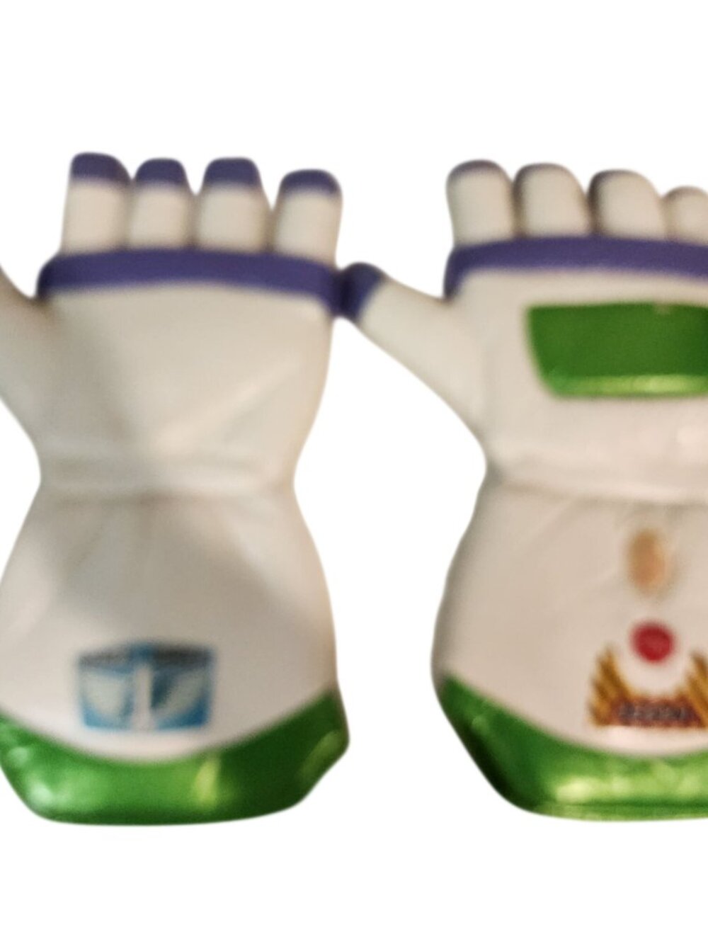 Disney Pixar Toy Story Buzz Lightyear Space Ranger Gloves Adult Size AS IS